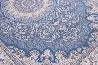 килим Esfahan 9724A-BLUE-IVORY