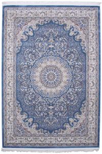 килим Esfahan 9724A-BLUE-IVORY