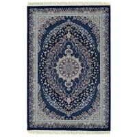 carpet Esfahan AD95A-DBLUE-DBLUE