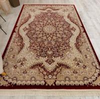 Килим Esfehan AG56A d.red l.beige