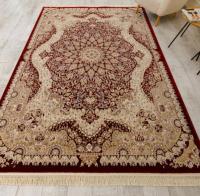 Килим Esfehan AG56A d.red l.beige