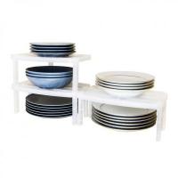 Этажерка для посуды Omak Plastik Deco Bella 22x31x14,9 см, пластик (50806)