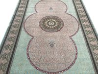 carpet Farsi 101 turquoise blue