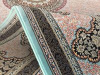 carpet Farsi 101 turquoise blue