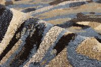 Carpet Firenze 6123 mushroom zinc