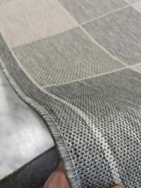 Килимова доріжка Flat 4826 grey