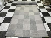 Килимова доріжка Flat 4826 grey
