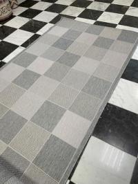 Килимова доріжка Flat 4826 grey