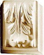 Decorative ornament (panel) Gaudi Decor A118