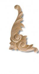 Decorative ornament (panel) Gaudi Decor AW6027L