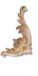Decorative ornament (panel) Gaudi Decor AW6027R
