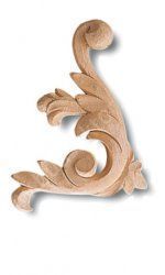 Decorative ornament (panel) Gaudi Decor AW6039R