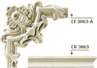 Corner element for moldings Gaudi Decor CF3063A