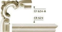 Corner element for moldings Gaudi Decor CF624A