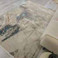 Килим Gemma GM41B light beige blue