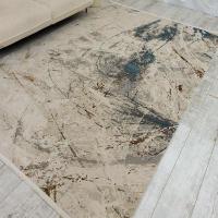 Килим Gemma GM41B light beige blue