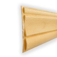 Flexible self-adhesive plinth Sticker wall baguette beige SW-00000066