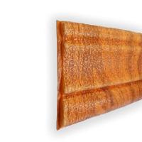 Flexible self-adhesive plinth Sticker wall baguette golden oak SW-00000075