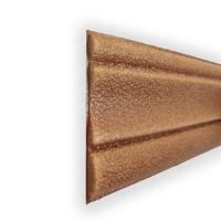 Flexible self-adhesive plinth Sticker wall baguette brown SW-00000069