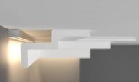 Smooth cornice Gaudi Decor C 968 (2.00м) Flexi