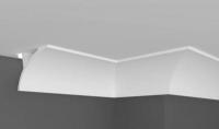 Smooth cornice Gaudi Decor P 963 (2.00m)