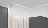Smooth cornice Gaudi Decor P 963 (2.00m)
