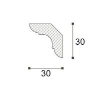 Smooth cornice NMC LX 30
