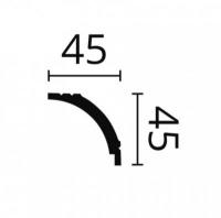 Smooth cornice NMC WT 16
