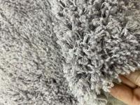 Килимова доріжка Gold Shaggy 9000 light grey