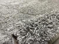 Килимова доріжка Gold Shaggy 9000 light grey