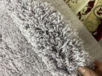 Килимова доріжка Gold Shaggy 9000 light grey