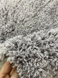 Килимова доріжка Gold Shaggy 9000 light grey