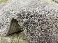 Килимова доріжка Gold Shaggy 9000 light grey