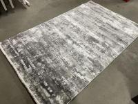 Килимова доріжка Granada 2701B dgrey lgrey dor