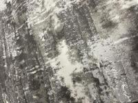 Ковровая дорожка Granada 2701B dgrey lgrey dor