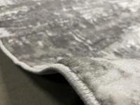 Ковровая дорожка Granada 2701B dgrey lgrey dor