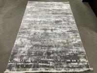 Ковровая дорожка Granada 2701B dgrey lgrey dor