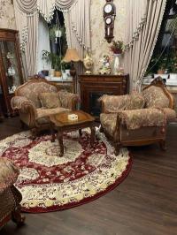 Килим Iran 2657A red kolo