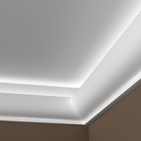 Cornice for lighting Europlast 1.50.220 (flexible)