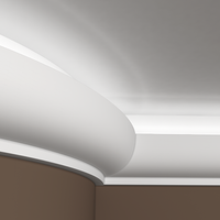 Cornice for lighting Europlast 1.50.220 (flexible)