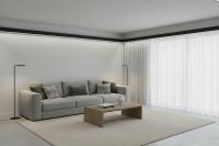 Illuminated cornice NMC Il 12 Black