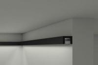 Illuminated cornice NMC Il 12 Black