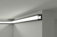 Illuminated cornice NMC Il 12 Black
