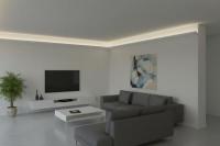 Illuminated cornice NMC iL 13