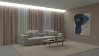 Illuminated cornice NMC iL 18