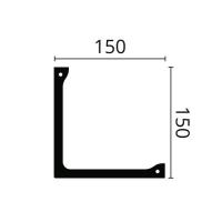 Illuminated cornice NMC L 1