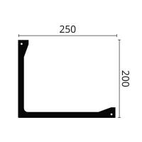 Illuminated cornice NMC L 2