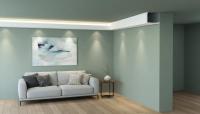 Illuminated cornice NMC L 2