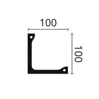Illuminated cornice NMC L 4