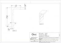 Illuminated cornice Orac Decor CX215-2600